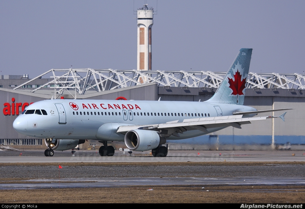Air Canada C-GKOD aircraft at Montreal - Pierre Elliott Trudeau Intl, QC