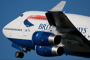 G-CIVZ - British Airways Boeing 747-400