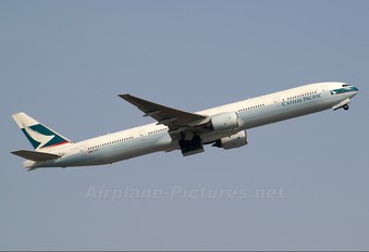 B-HNE - Cathay Pacific Boeing 777-300