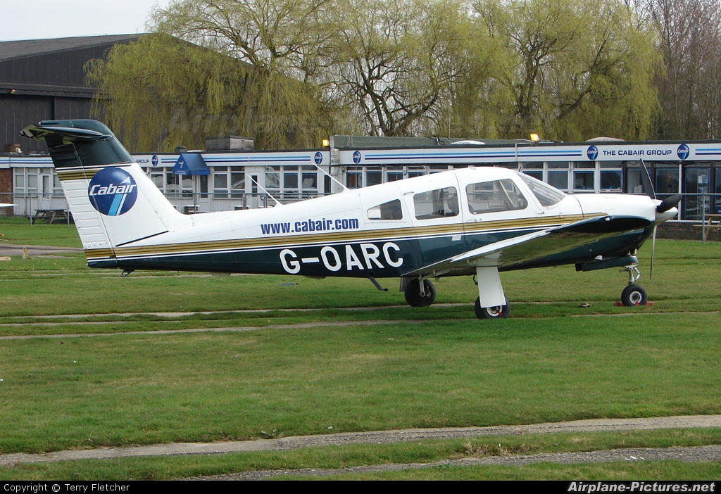 Cabair G-OARC aircraft at Elstree