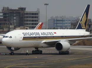 9V-SQF - Singapore Airlines Boeing 777-200ER