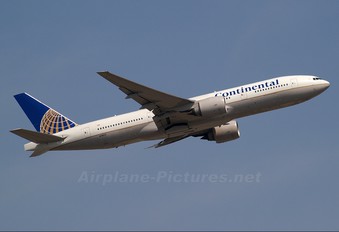 N79011 - Continental Airlines Boeing 777-200ER