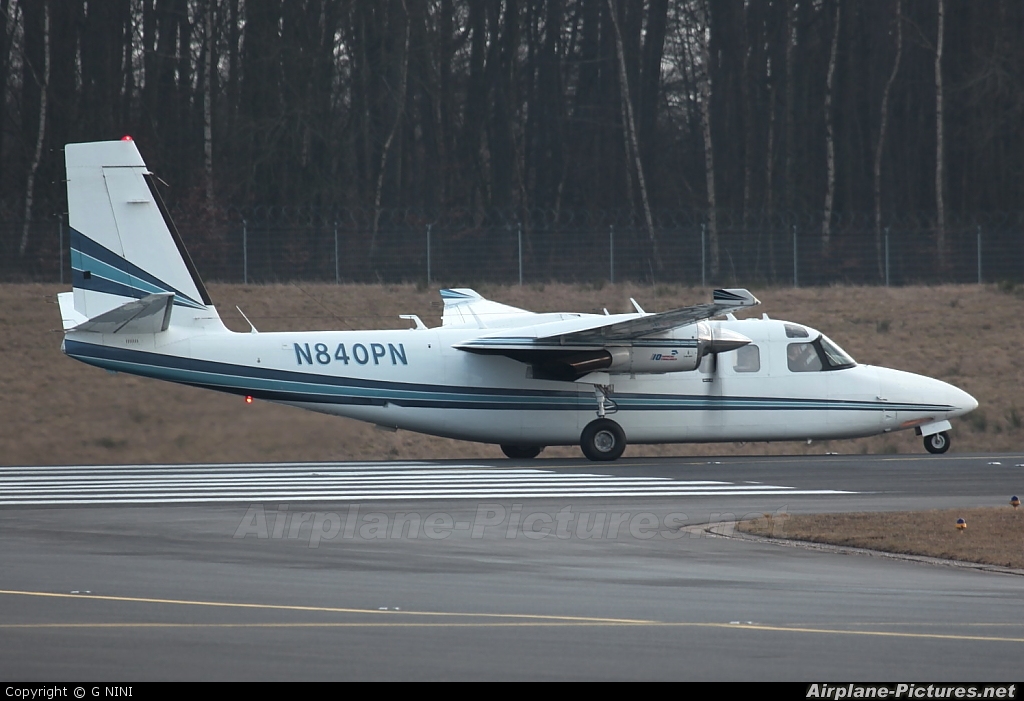 Private N840PN aircraft at Luxembourg - Findel