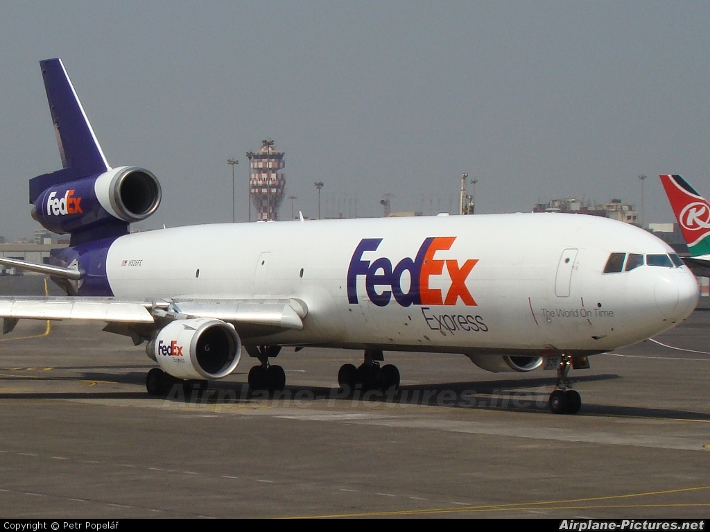 FedEx Federal Express N526FE aircraft at Mumbai - Chhatrapati Shivaji Intl