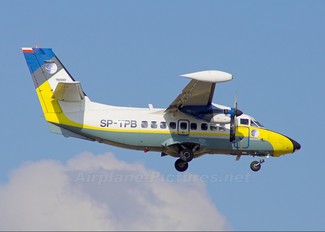 SP-TPB - Polish Air Navigation Services Agency - PAZP LET L-410UVP Turbolet