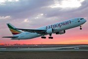 ET-ALP - Ethiopian Airlines Boeing 767-300ER aircraft