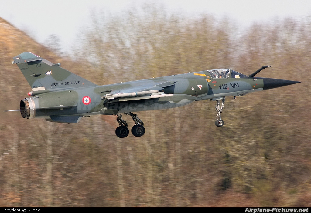 France - Air Force 611 aircraft at Florennes