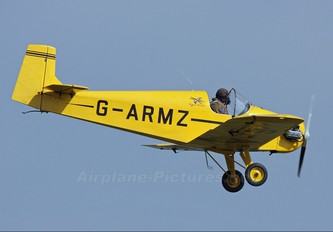 G-ARMZ - The Tiger Club Druine D.31 Turbulent