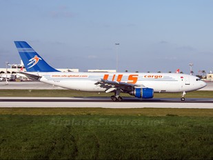 TC-KZV - ULS Cargo Airbus A300F