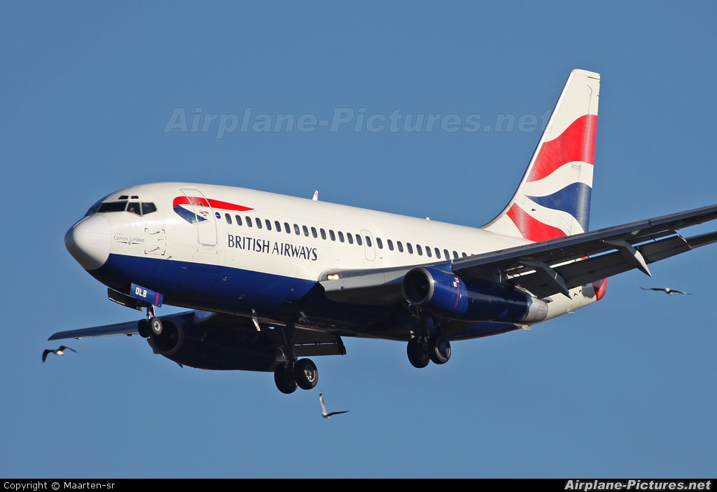 British Airways - Comair ZS-OLB aircraft at Johannesburg - OR Tambo Intl
