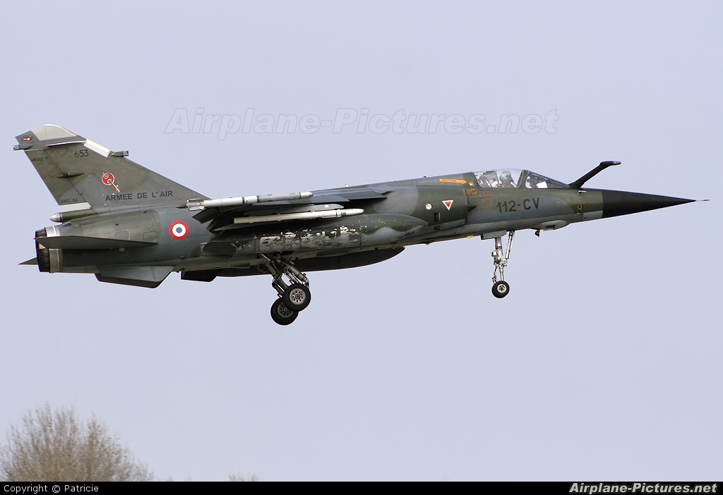 France - Air Force 653 aircraft at Florennes