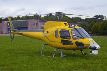 F-GKYG - Private Aerospatiale AS350 Ecureuil / Squirrel