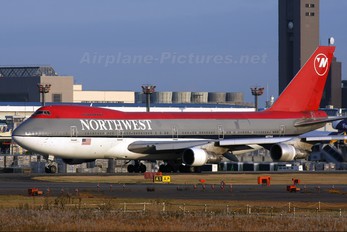N623US - Northwest Airlines Boeing 747-200