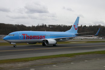 G-FDZR - Thomson/Thomsonfly Boeing 737-800