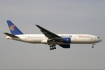 SU-GBS - Egyptair Boeing 777-200ER
