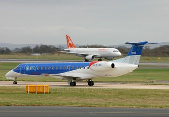 G-RJXO - BMI Regional Embraer ERJ-145