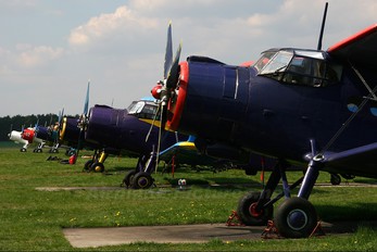 SP-AOD - Aeroklub Ziemi Lubuskiej Antonov An-2