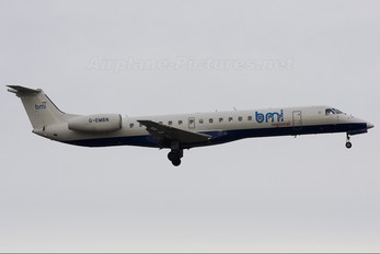 G-EMBN - BMI Regional Embraer ERJ-145