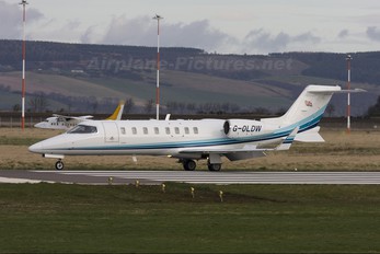 G-OLDW - Air Partners Private Jets Learjet 45