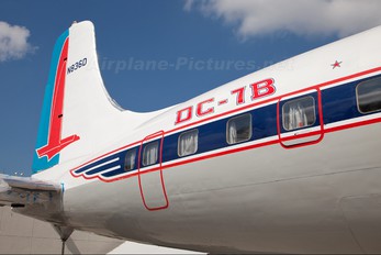 N836D - Eastern Air Lines (Historical Flight Foundation) Douglas DC-7B