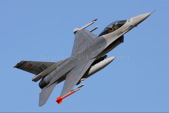 FA-126 - Belgium - Air Force General Dynamics F-16A Fighting Falcon
