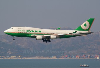 B-16405 - Eva Air Boeing 747-400