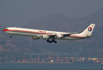 B-6051 - China Eastern Airlines Airbus A340-600