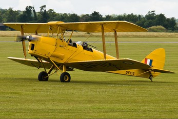 G-ANRM - Spectrum Leisure de Havilland DH. 82 Tiger Moth