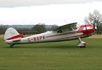 G-BSPK - Private Cessna 195 (all models)