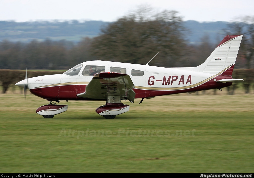 Private G-MPAA aircraft at Lashenden / Headcorn