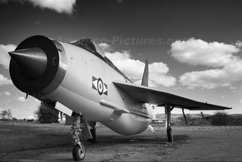 ZF583 - Royal Air Force English Electric Lightning F.53