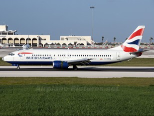 G-DOCW - British Airways Boeing 737-400