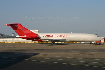 G-BPND - Cougar Cargo Boeing 727-200F (Adv)