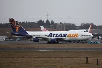 N526MC - Atlas Air Boeing 747-200F
