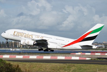 A6-EDD - Emirates Airlines Airbus A380