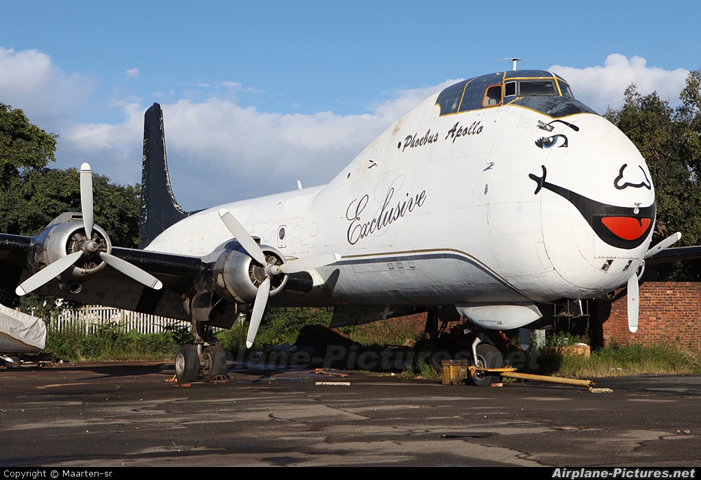 Phoebus Apollo Aviation 9J-PAA aircraft at Johannesburg - Rand