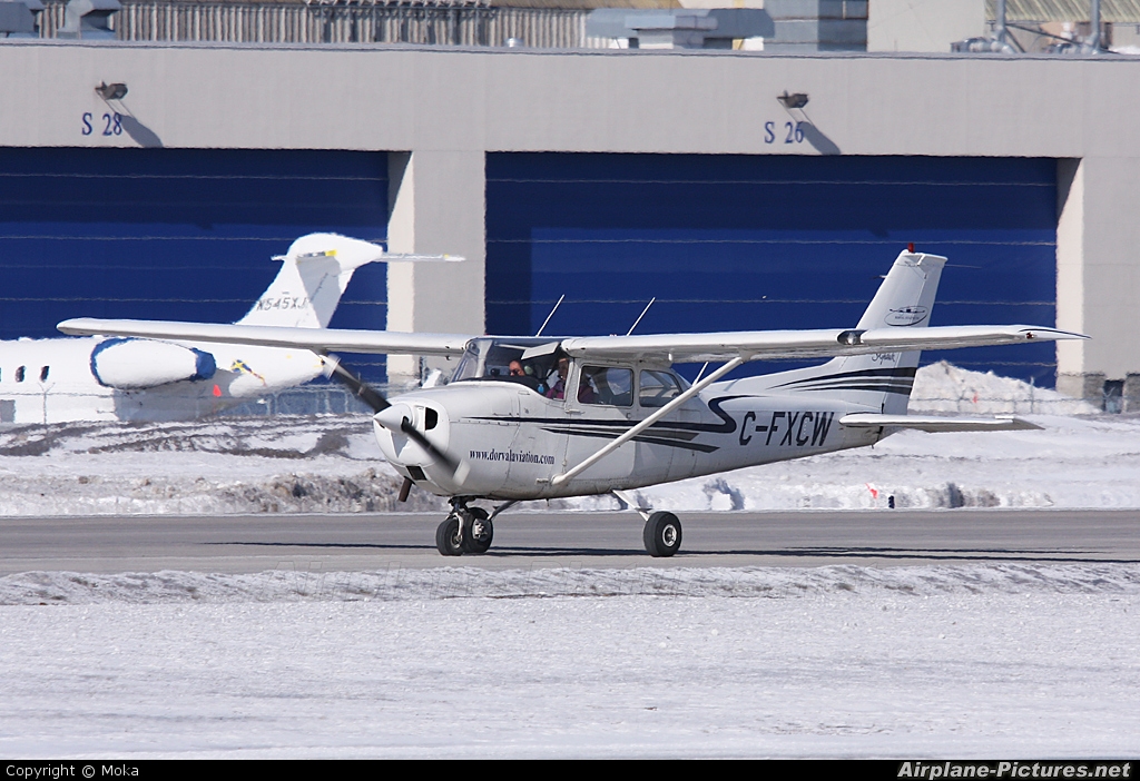 Dorval Aviation C-FXCW aircraft at Montreal - Pierre Elliott Trudeau Intl, QC