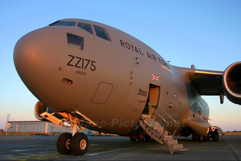 ZZ175 - Royal Air Force Boeing C-17A Globemaster III