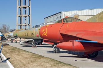 42 - Bulgaria - Air Force Mikoyan-Gurevich MiG-17
