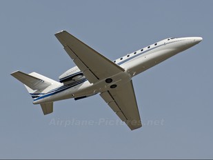 N261SV - Private Cessna 680 Sovereign