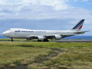 F-GIUB - Air France Cargo Boeing 747-400F, ERF