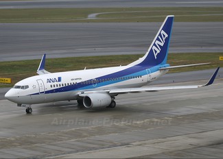 JA11AN - ANA/ANK - Air Nippon Boeing 737-700