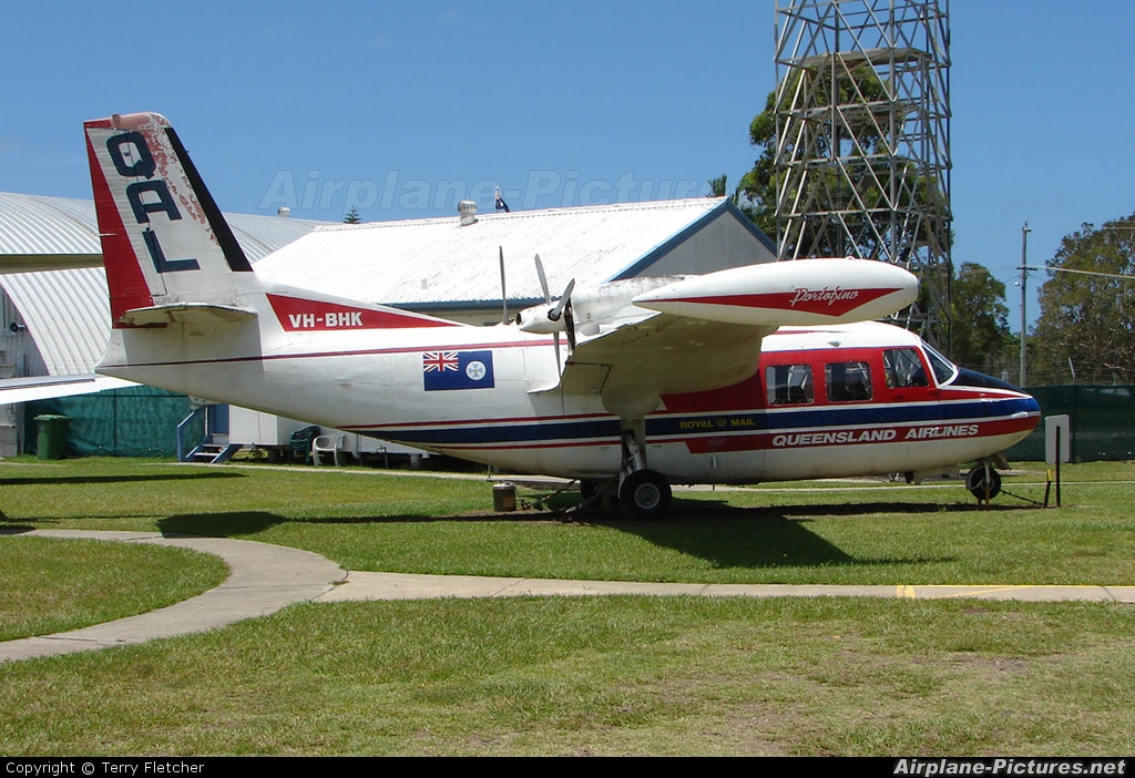 Private VH-BHK aircraft at Caloundra, QLD