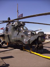 ZU-BOI - Private Mil Mi-24 SuperHind Mk.III