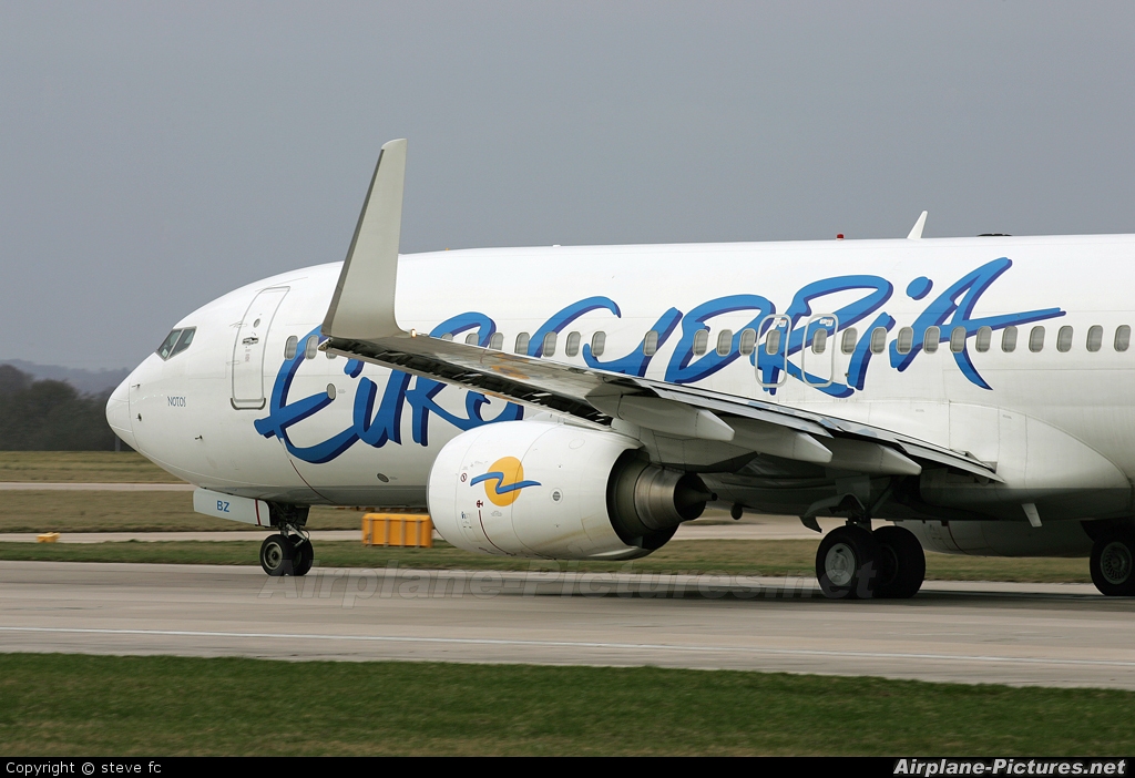Eurocypria Airlines 5B-DBZ aircraft at Manchester