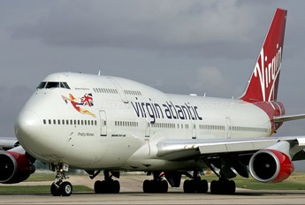 G-VROY - Virgin Atlantic Boeing 747-400