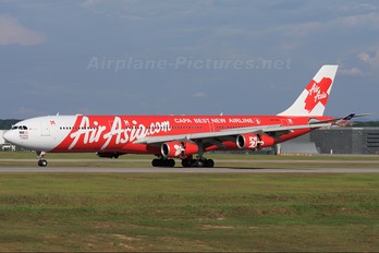 9M-XAB - AirAsia X Airbus A340-300
