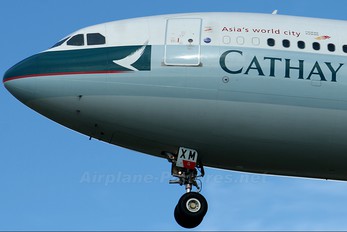 B-HXM - Cathay Pacific Airbus A340-300