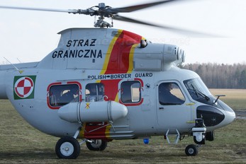 SN-26XG - Poland - Polish Border Guard PZL Kania