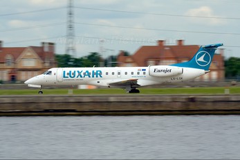LX-LGK - Luxair Embraer ERJ-135